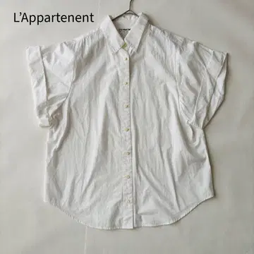새상품급 라빠르망 L'Appartement 코튼 100% 셔츠 일본제