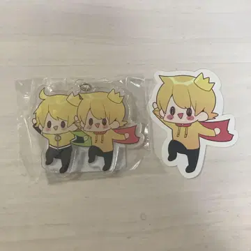 아키이 프리쯔 야라네네 외계인 아크릴 키링
