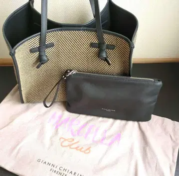 GIANNI CHIARINI 지아니카리니 토트백