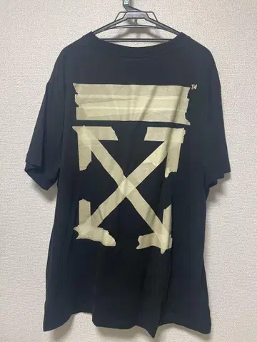Off-White 20SS 테이프 애로우 티셔츠