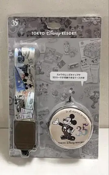 새상품 미니 미키 디즈니 Disney 도날드 카메라 스트랩