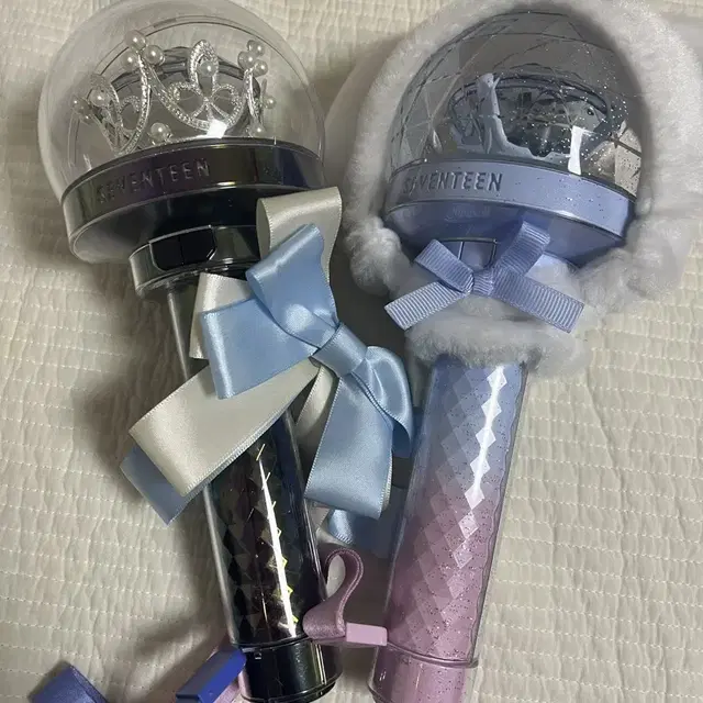 세븐틴 캐럿봉 뉴뉴럿봉 10주년 응원봉 판매 양도