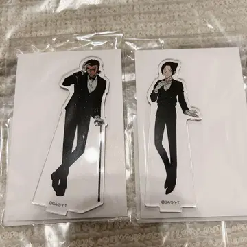 (미개봉) 코난 카페 아크릴 스탠드 야마토 간스케 우에하라 유이