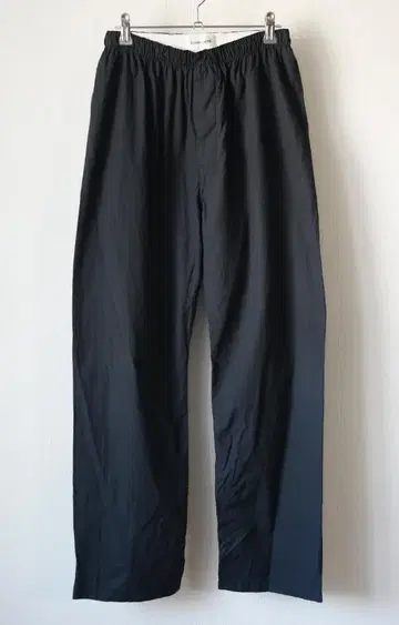 야에카 YAECA CONTEMPO 파자마 팬츠 블랙 S