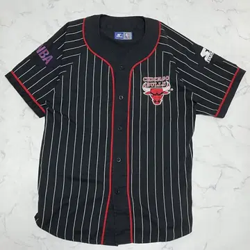 90년대 빈티지 CHICAGO BULLS 베이스볼 셔츠