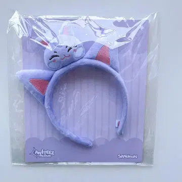 ATEEZ 산 ANITEEZ 샌드기 헤어밴드
