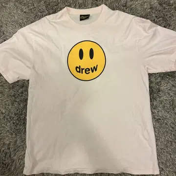 drew house 스마일 페이스 티셔츠 L