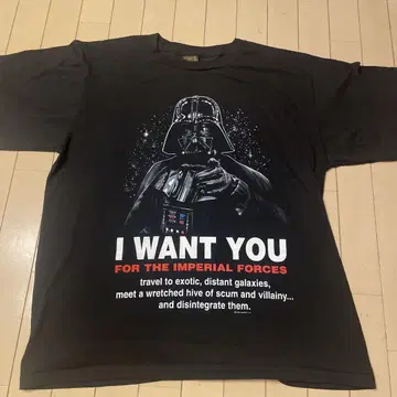 STAR WARS 다스 베이더 | WANT YOU 패러디 티셔츠
