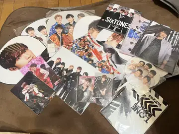 SixTONES 여러 가지 세트