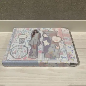 illit 에니마이 복권 C상 아크릴 스탠드 MINJU