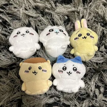 치이카와 (먼작귀) 앉은 봉제 인형 풀 컴프 가챠 가챠가챠 봉제 인형 B