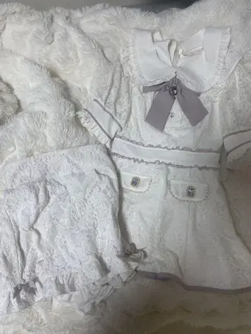 LIZLISA 셋업 화이트