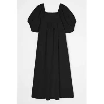 MOUSSY PUFF SLEEVE MAXI 드레스