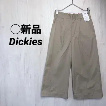 디키즈 하이 웨스트 와이드 팬츠