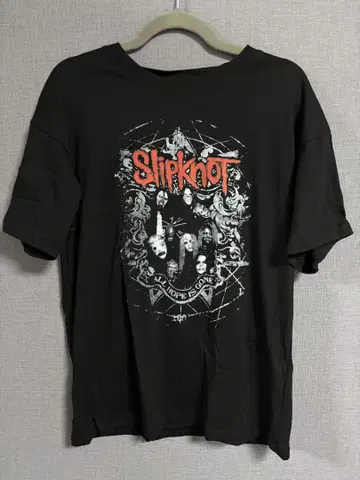 슬립낫 Slipknot 티셔츠