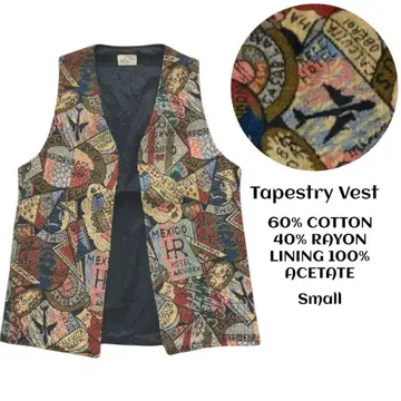 고블랑 직조 빈티지 태피스트리 베스트 IMPORTED TAPESTRY