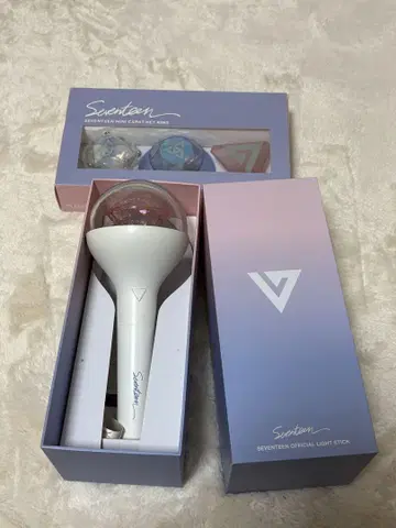SEVENTEEN 응원봉 캐릭터 봉