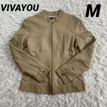 VIVAYOU 비바유 리얼 가죽 자켓