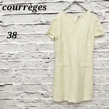 R4921 그레이지 [38] 반팔 미니 원피스 스트라이프 키넥