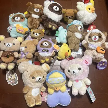리락쿠마 봉제 인형 세트 묶음 판매