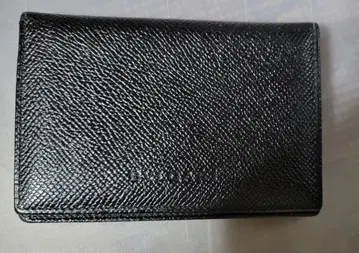 불가리 명함지갑과 코인 케이스 세트