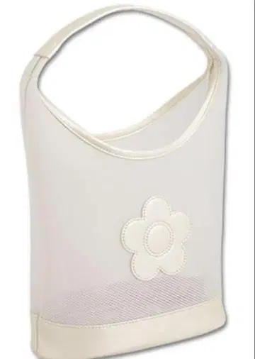 MARY QUANT 메쉬 데이지 미니 토트