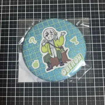 FGO 후지마루 타카코는 모르겠어요 미스터리 글리터 캔뱃지 오베론 혜택