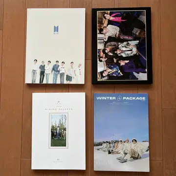 BTS weverse magazine 윈파케 사진집