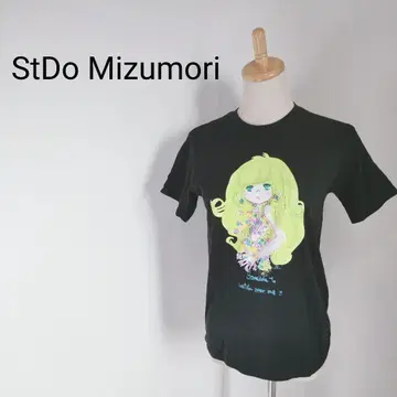 미즈모리 아토 StDo Mizumori 반팔 티셔츠 블랙
