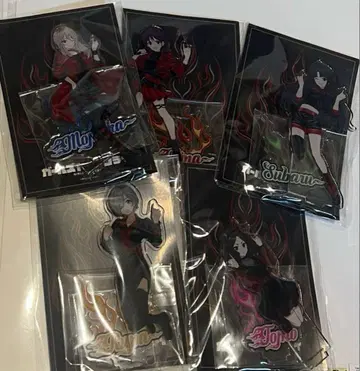 아크릴 스탠드 FAM 복권 온라인 여아 밴드 크라이 C상 컴플리트