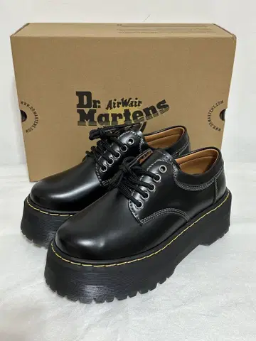 특가 Dr.Martens 닥터마틴 통굽 마틴 부츠 24cm