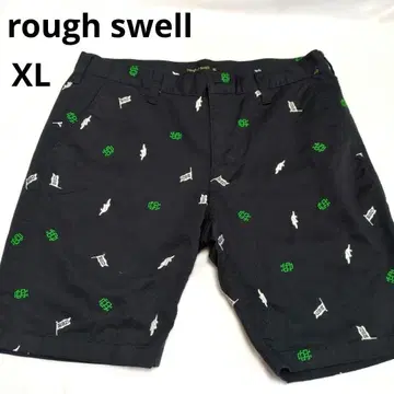 rough swell 러프 앤 스웰 XL 숏 팬츠 블랙