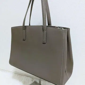 알렌느 A4 수납 노트북 수납 사피아노 가죽 토트백 토프