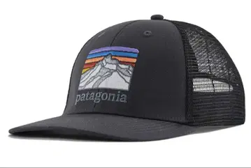 파타고니아 캡 Patagonia 6패널 라인 로고 리지 새상품