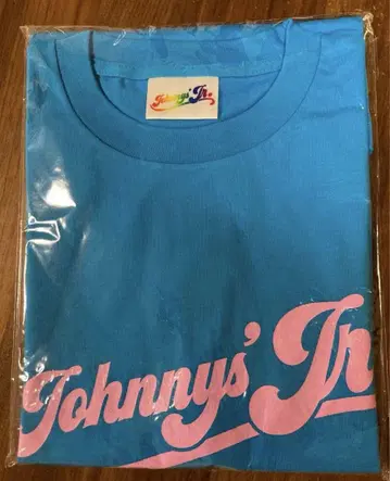 와쇼이 camp Johnny's Jr. 티셔츠 스카이블루