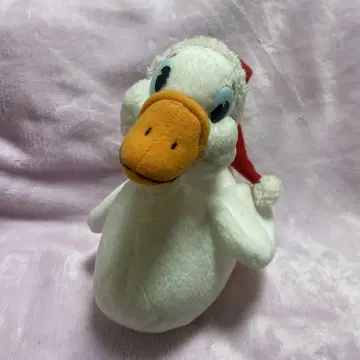 오리 Mother Goose 봉제 인형 레트로 앤티크 마더 구스
