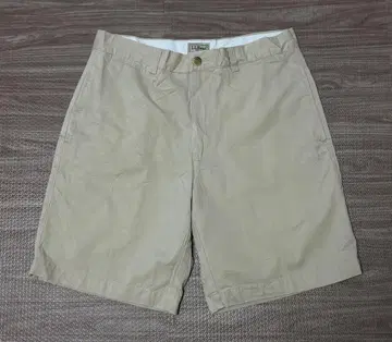 90년대 L.L.Bean 베이지 숏 팬츠 32 빈티지