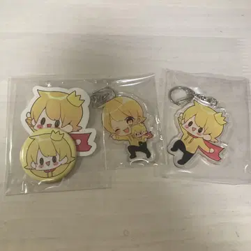 카라츠키 아키 아크릴 키링