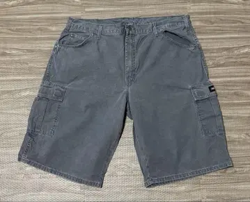 Dickies 카고 하프 팬츠 그레이 XL 상당 빈티지 구제 의류