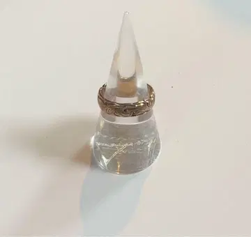 하와이안 주얼리 당초무늬 실버 반지