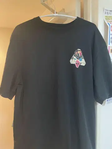 팔라스 SANS FERG T-SHIRT 블랙