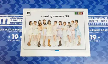 모닝구 무스메. '25 memory lane 핑포스 집합