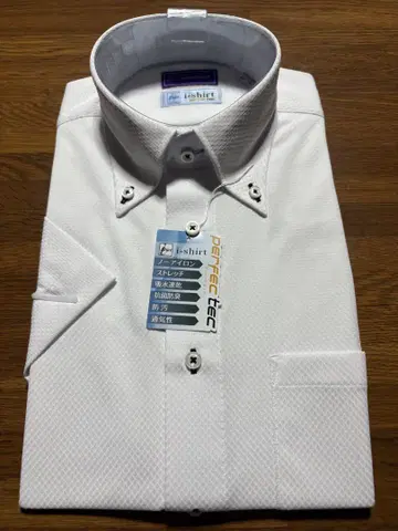 아이셔츠 i-shirt 퍼펙트 테크 반팔 셔츠 S