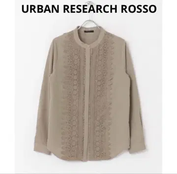 URBAN RESEARCH ROSSO 센터 레이스 블라우스