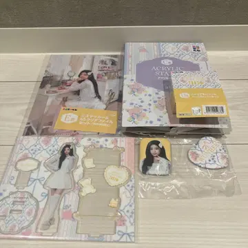 에니마이 복권 ILLIT 아이릿 원희 3종 세트