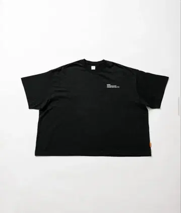 YGM X SEE SEE x S.F.C 슈퍼 빅 플랫 티셔츠