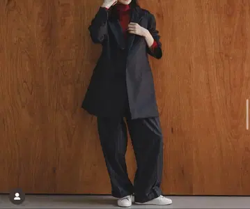 deres 13th 코트라이크 자켓 다크 그레이