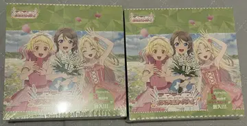 러브 라이브 NEXTSTEP 10팩 미개봉 2BOX