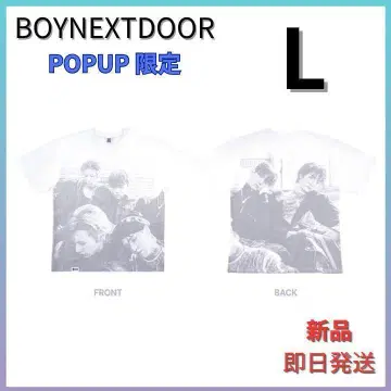 BOYNEXTDOOR No Genre 팝업 티셔츠 L 사이즈