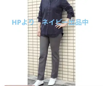 인코텍스 슬로우웨어 슬림 팬츠 아멜리아